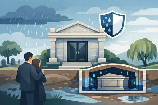 Are Mausoleum Crypts Waterproof? What Families Should Know