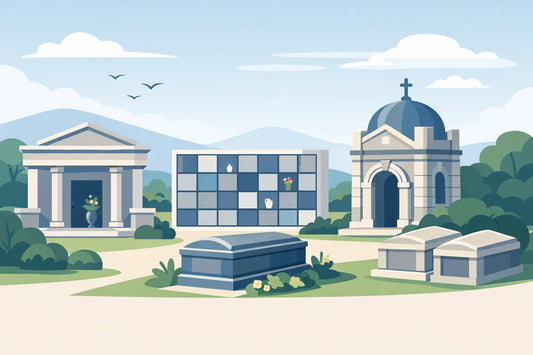 Above Ground Burial Options Explained