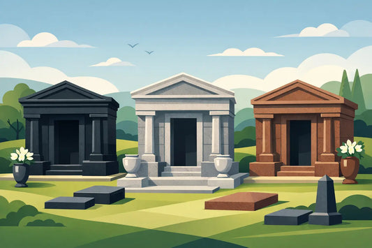 Best Granite Colors for Mausoleums to Consider