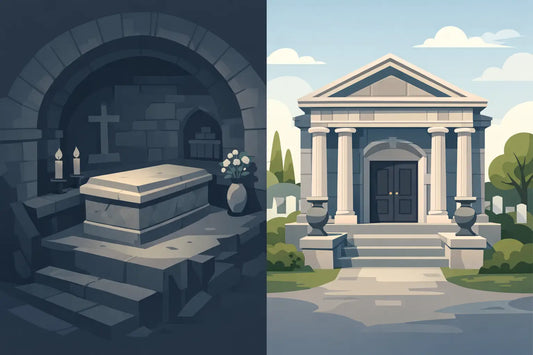 Crypt vs Mausoleum Difference: What Families Need