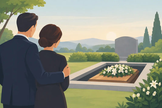 How to Arrange Spouse Entombment With Care
