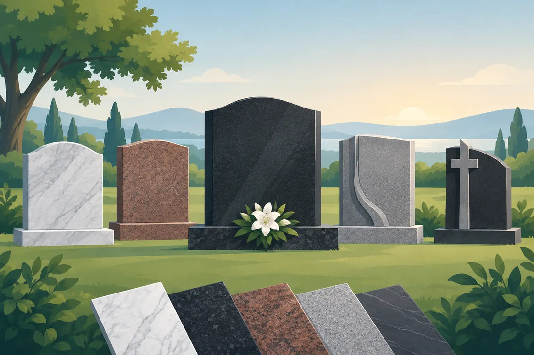 Best Cemetery Memorial Materials for Lasting Honor