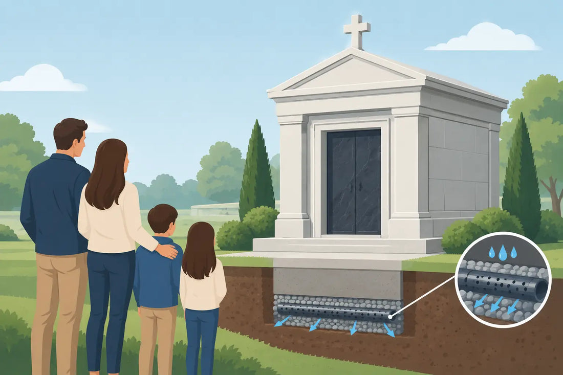 Do Mausoleums Need Drainage? A Family Planning Guide