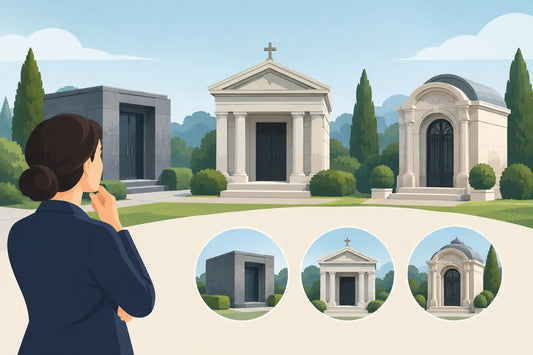 How to Compare Mausoleum Styles With Care