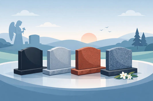 Granite Memorial Color Options for Lasting Tribute