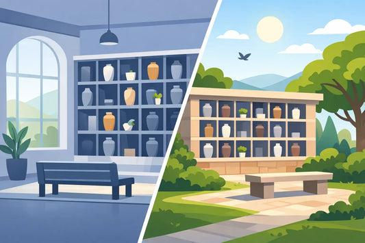 Indoor Versus Outdoor Columbarium: Which Fits?