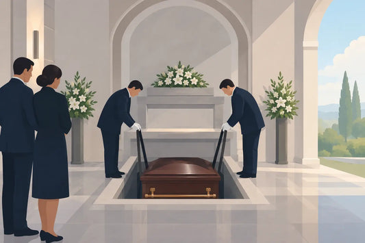 What Happens During Mausoleum Entombment?
