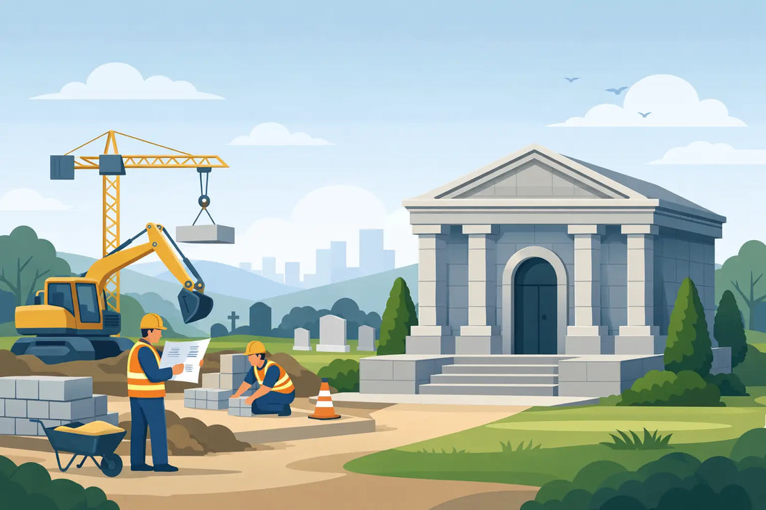 Cemetery Construction Rules for Family Mausoleums