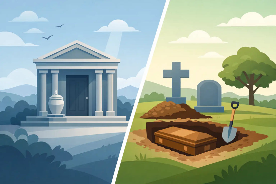 Mausoleum vs Traditional Burial Compared