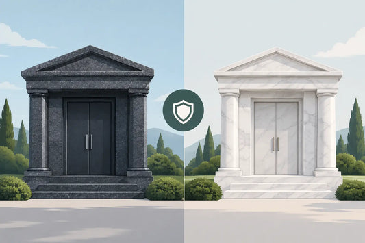 Granite vs Marble Mausoleum: Which Lasts?