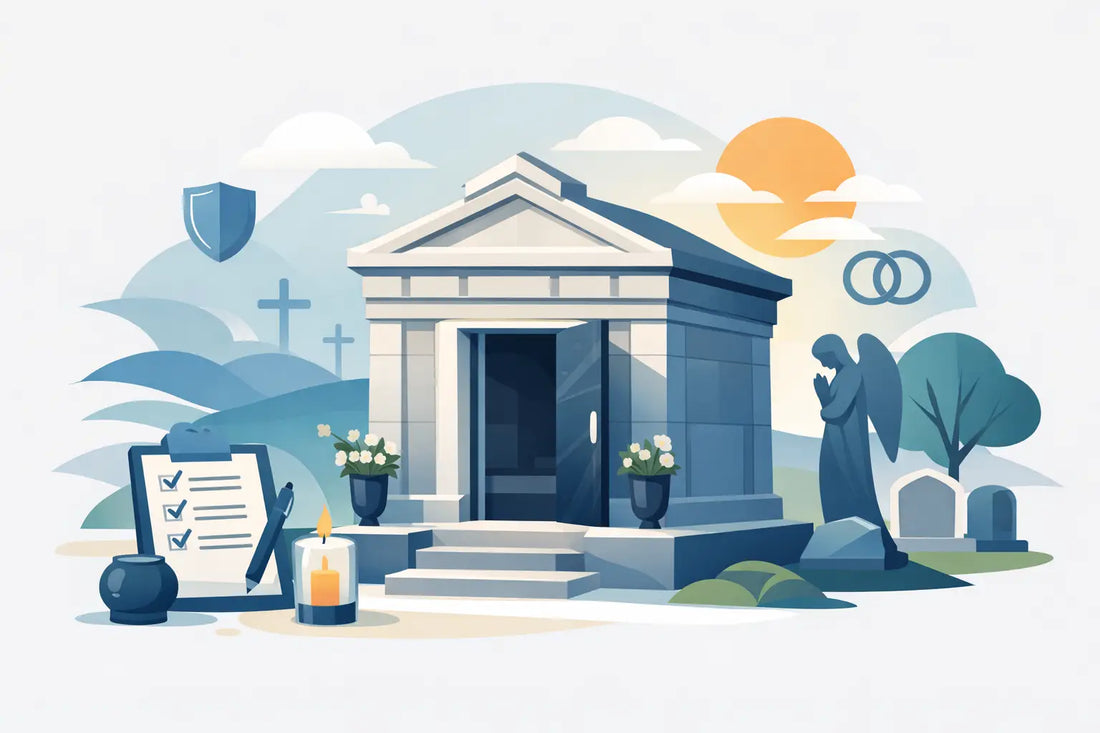 Single Crypt Mausoleum Guide for Lasting Planning
