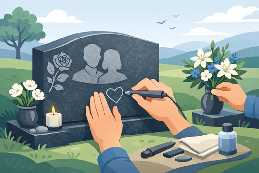 How to Personalize a Granite Memorial with Care