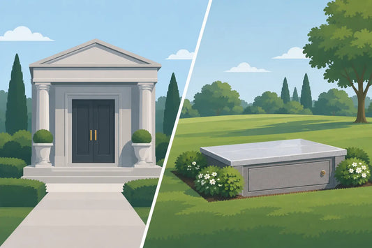 Mausoleum Versus Lawn Crypt: Which Is Right?