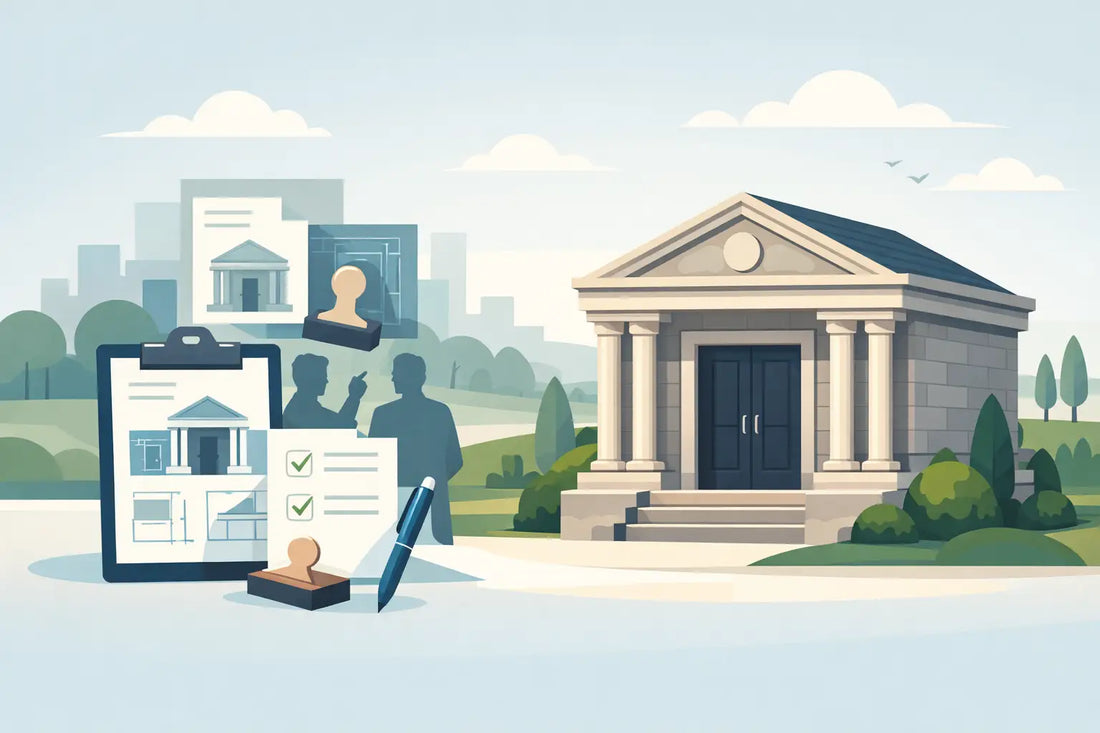 Cemetery Approval Guide for a Private Mausoleum