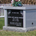 Single Crypt Mausoleum